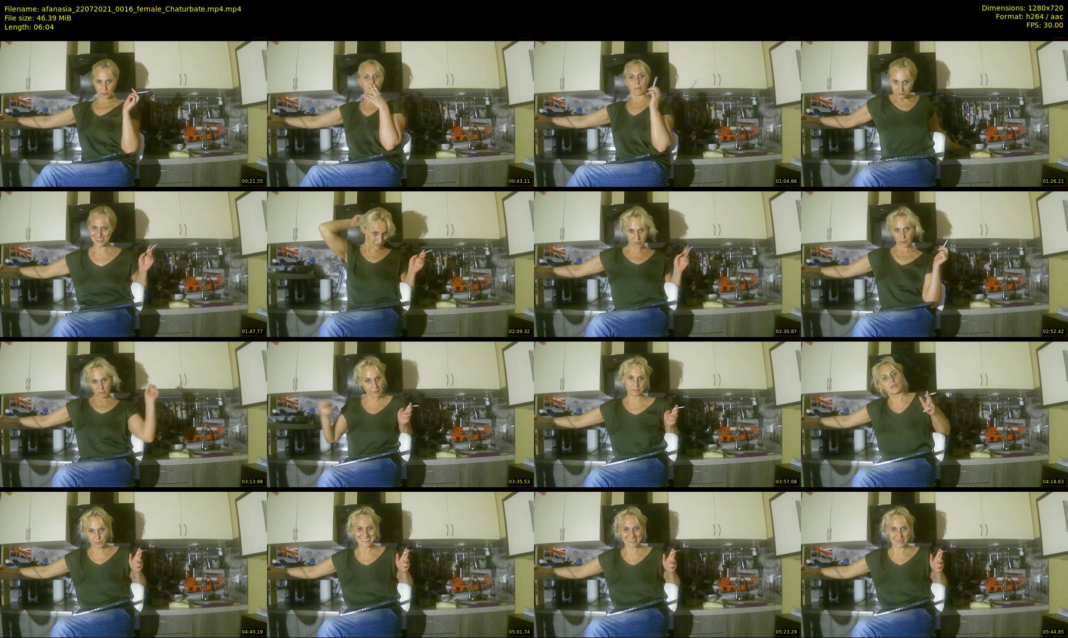 afanasia — 7 minute Chaturbate female cam show recording, 720p, Jul 22, 2021