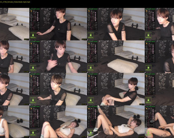 agelina_summer — 72 minute Chaturbate female cam show recording, 1080p, Jul 21, 2021