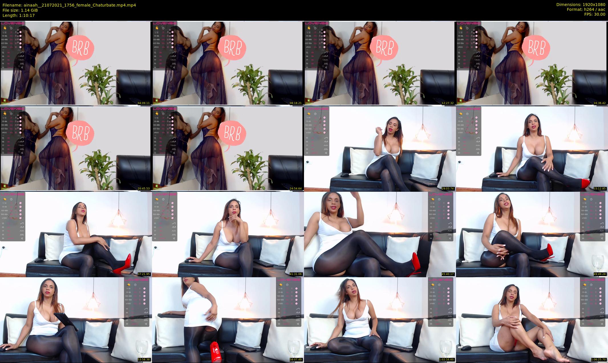 ainaah_ — 71 minute Chaturbate female cam show recording, 1080p, Jul 21, 2021