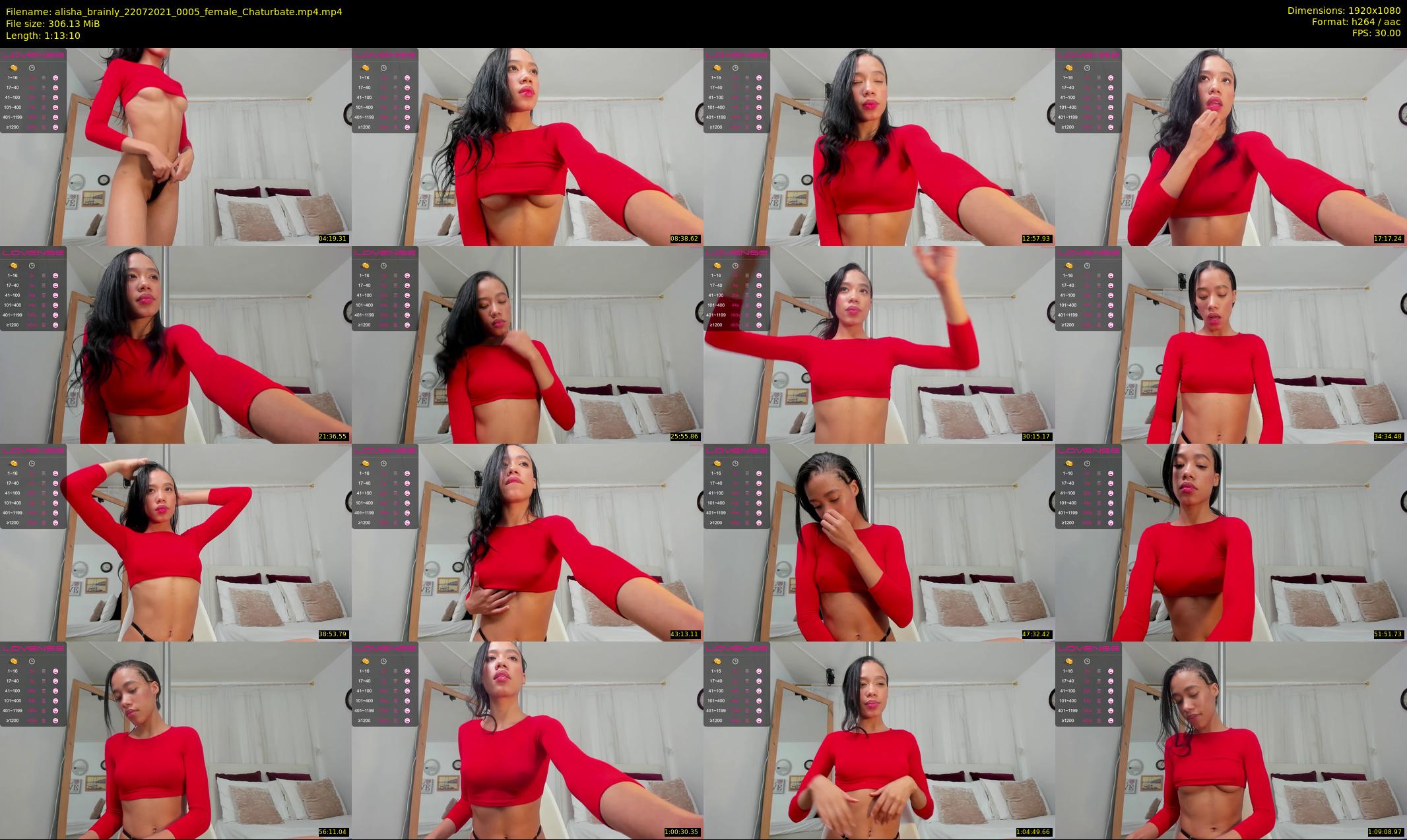 alisha_brainly — 74 minute Chaturbate female cam show recording, 1080p, Jul 22, 2021