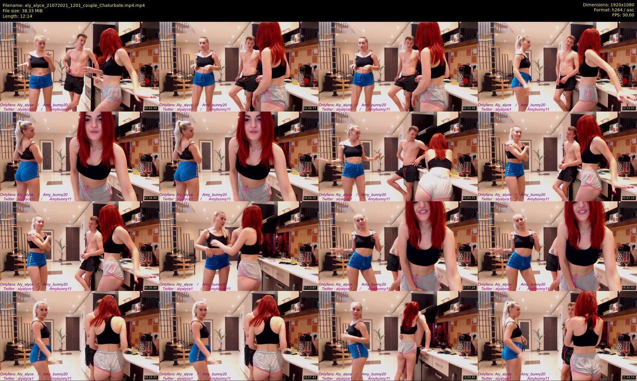 aly_alyce — 13 minute Chaturbate female cam show recording, 1080p, Jul 21, 2021