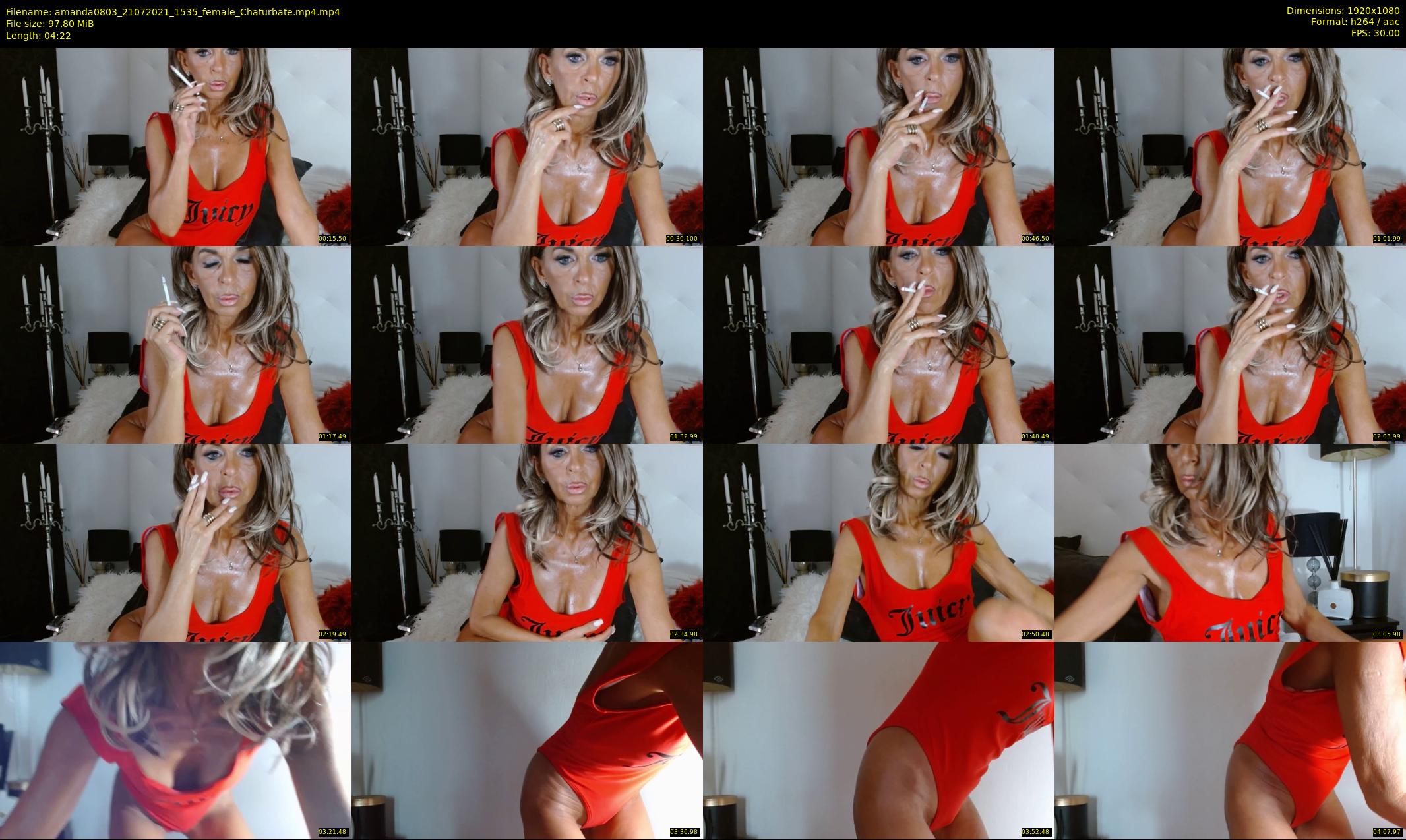 amanda0803 — 5 minute Chaturbate female cam show recording, 1080p, Jul 21, 2021