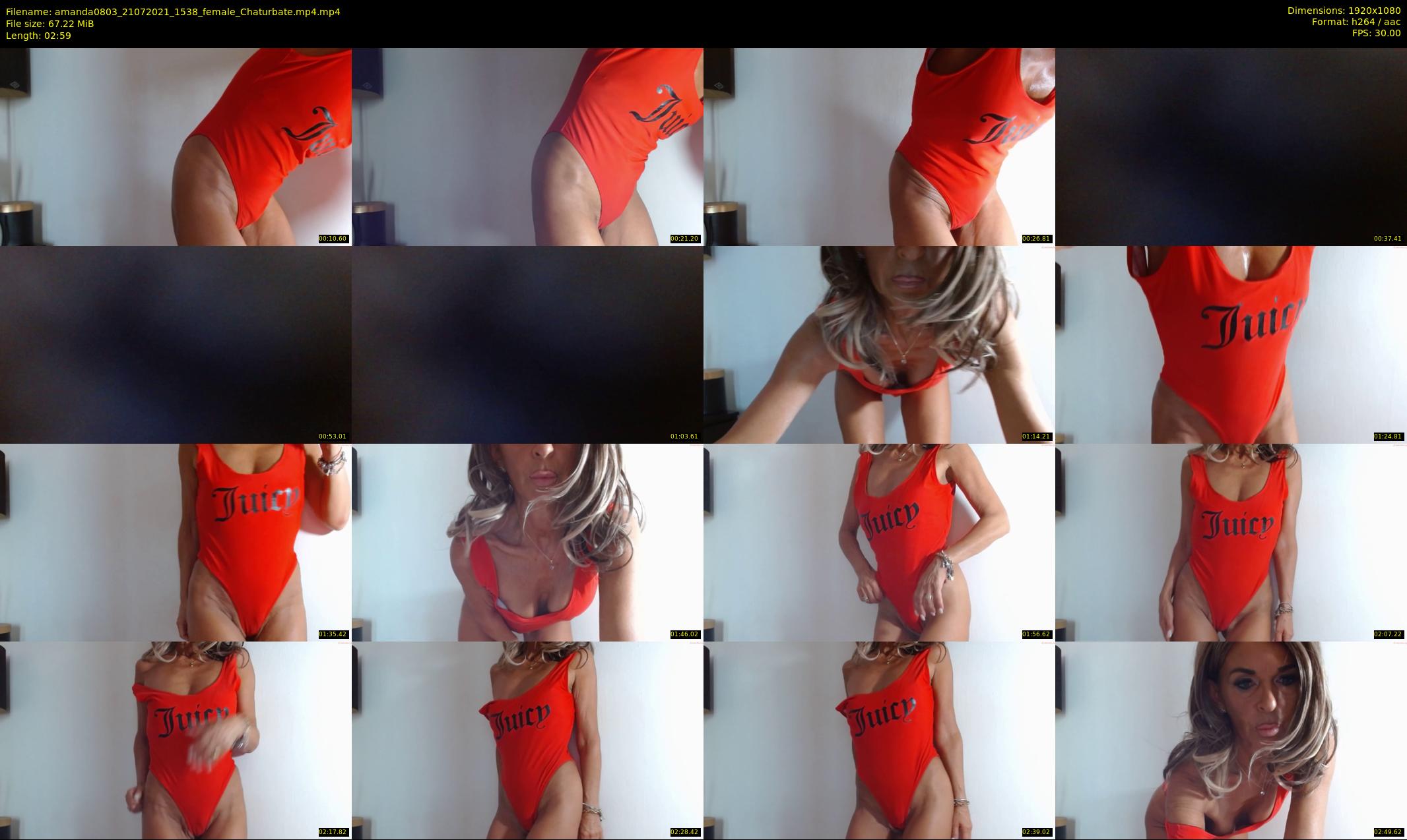 amanda0803 — 3 minute Chaturbate female cam show recording, 1080p, Jul 21, 2021