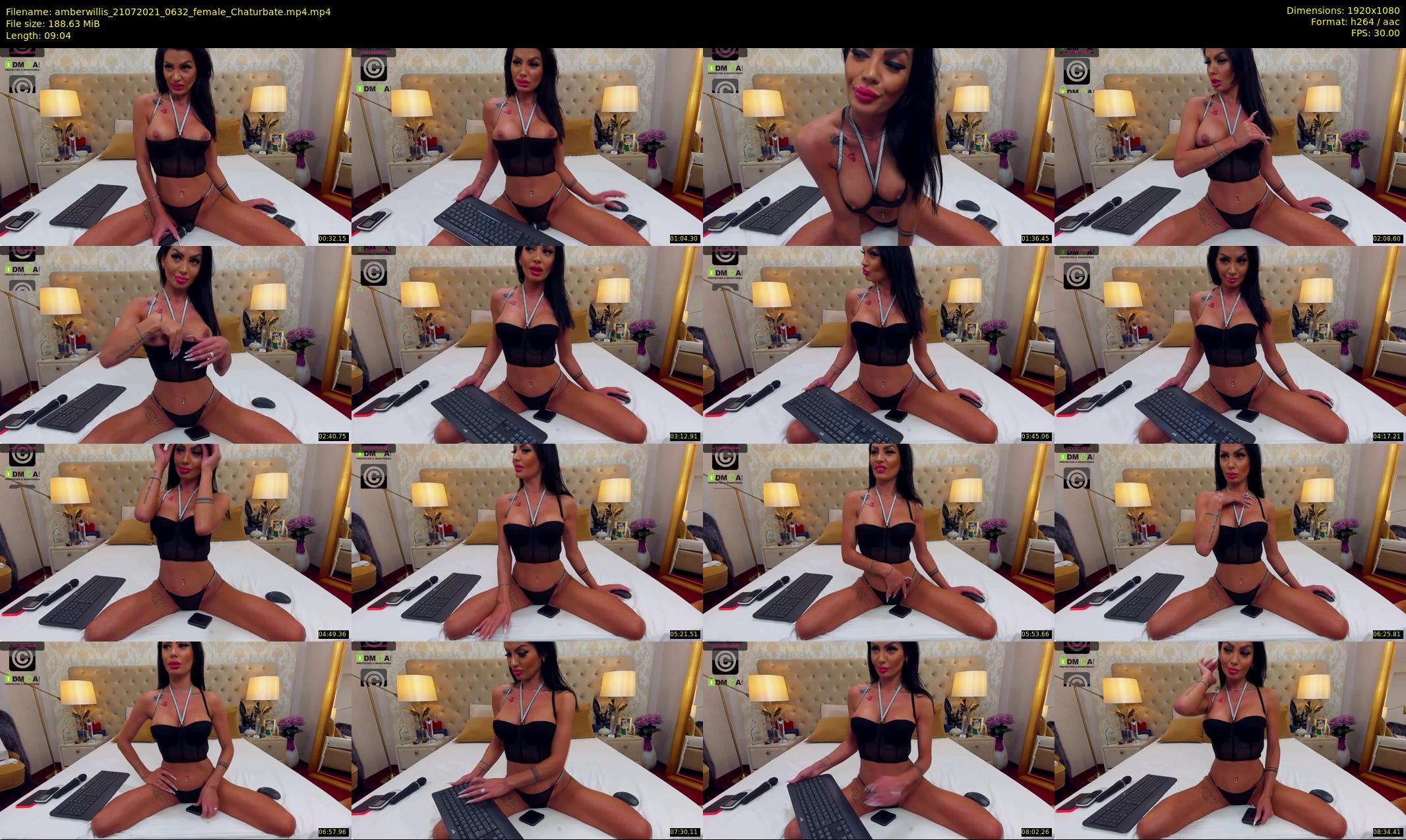 amberwillis — 10 minute Chaturbate female cam show recording, 1080p, Jul 21, 2021