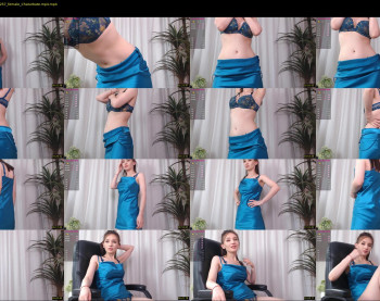 aminawong — 12 minute Chaturbate female cam show recording, 720p, Jul 22, 2021