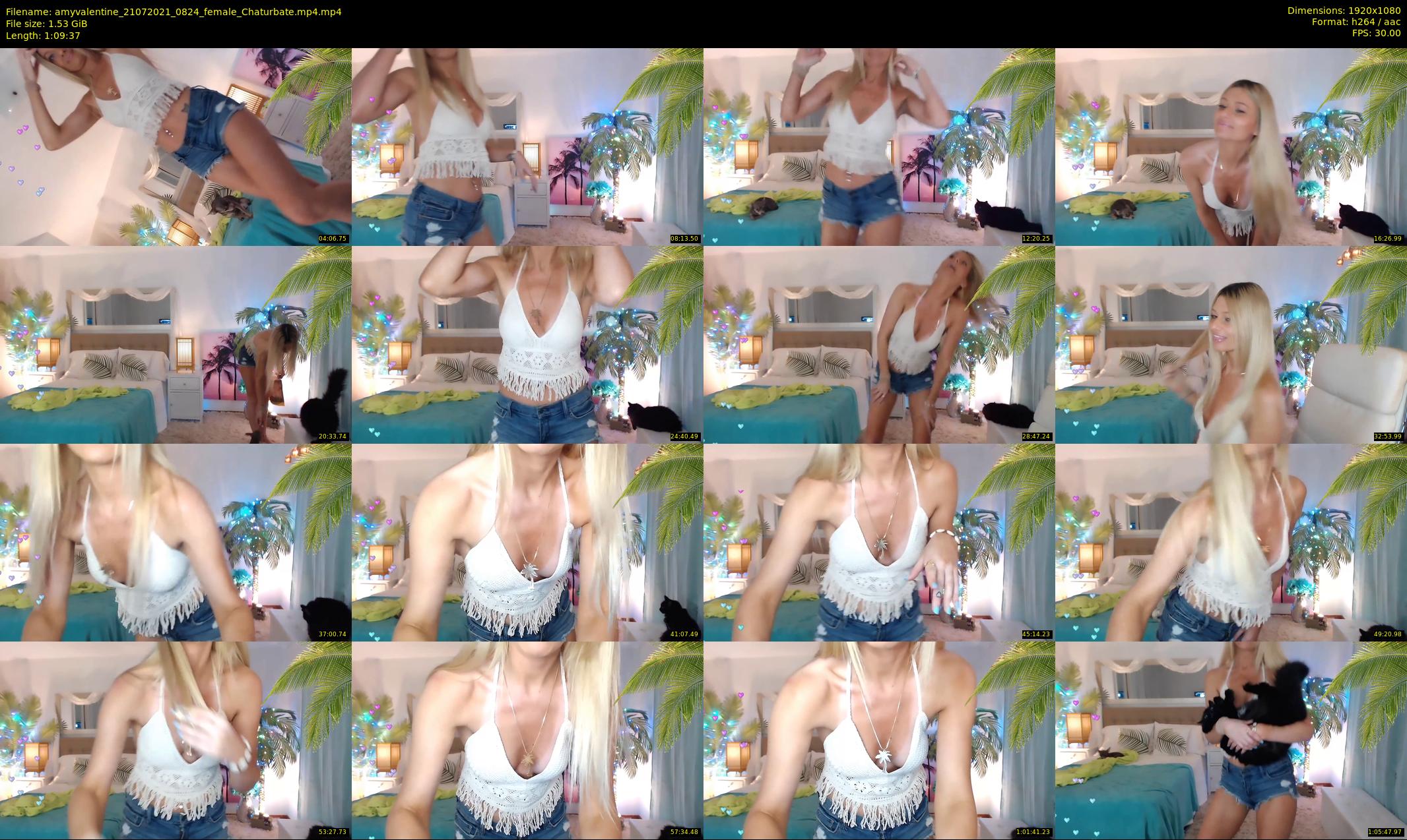 amyvalentine — 70 minute Chaturbate female cam show recording, 1080p, Jul 21, 2021