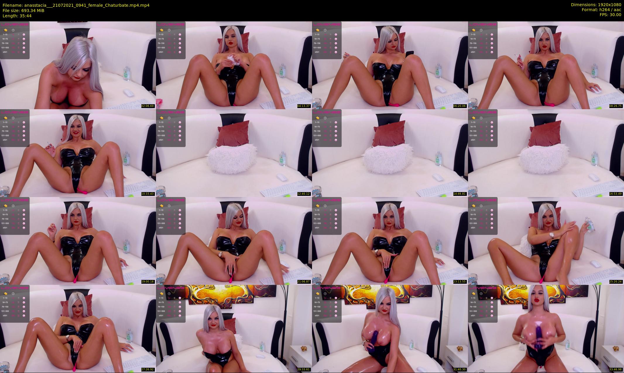 anasstacia__ — 36 minute Chaturbate female cam show recording, 1080p, Jul 21, 2021