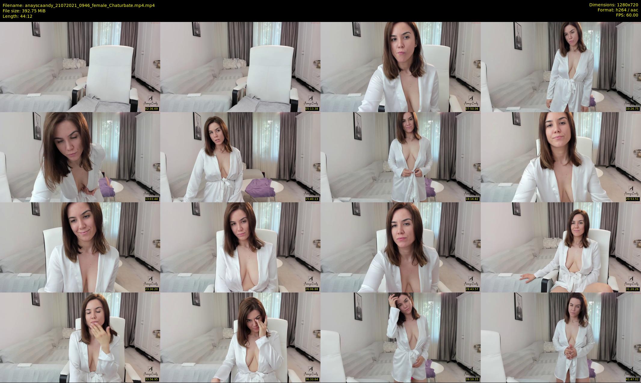 anayscaandy — 45 minute Chaturbate female cam show recording, 720p, Jul 21, 2021