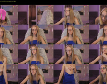 angeellina — 70 minute Chaturbate female cam show recording, 1080p, Jul 21, 2021