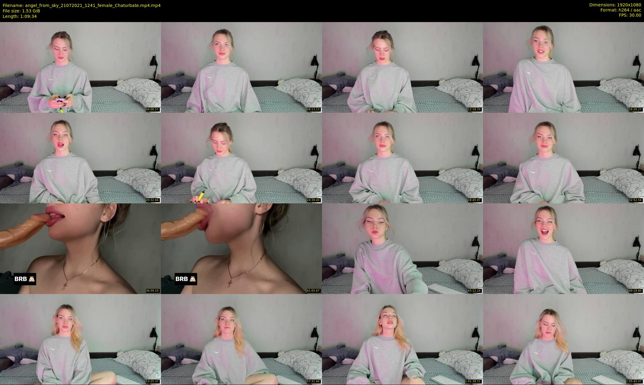 angel_from_sky — 70 minute Chaturbate female cam show recording, 1080p, Jul 21, 2021