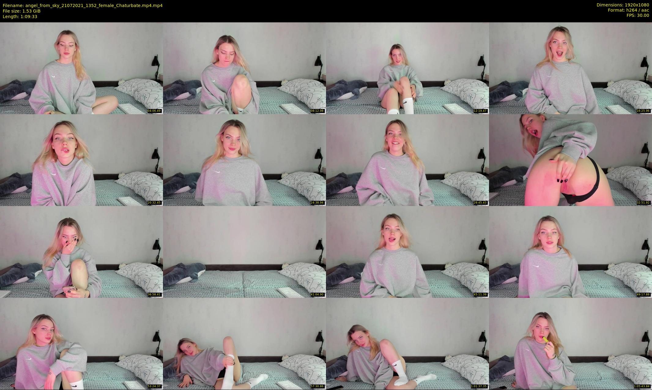 angel_from_sky — 70 minute Chaturbate female cam show recording, 1080p, Jul 21, 2021