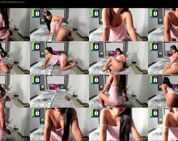 anielli69 — 18 minute Chaturbate female cam show recording, 720p, Jul 22, 2021