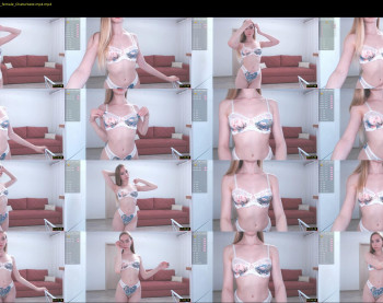 anyeess — 22 minute Chaturbate female cam show recording, 1080p, Jul 21, 2021