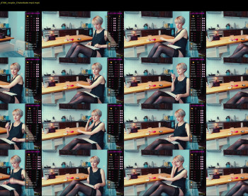bananya_kitty — 15 minute Chaturbate couple cam show recording, 1080p, Jul 21, 2021