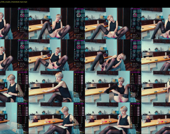 bananya_kitty — 60 minute Chaturbate couple cam show recording, 1080p, Jul 21, 2021