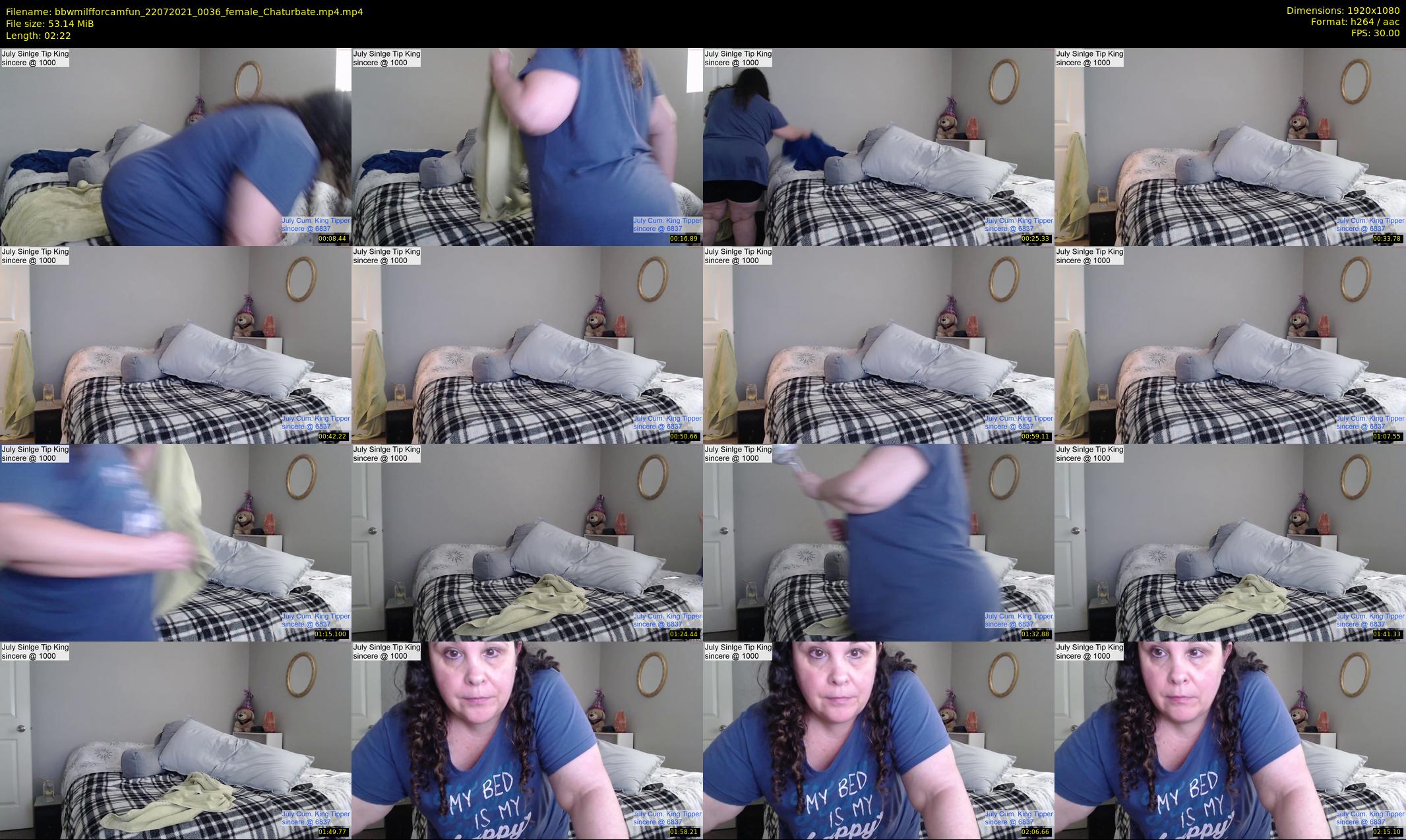 bbwmilfforcamfun — 3 minute Chaturbate female cam show recording, 1080p, Jul 22, 2021