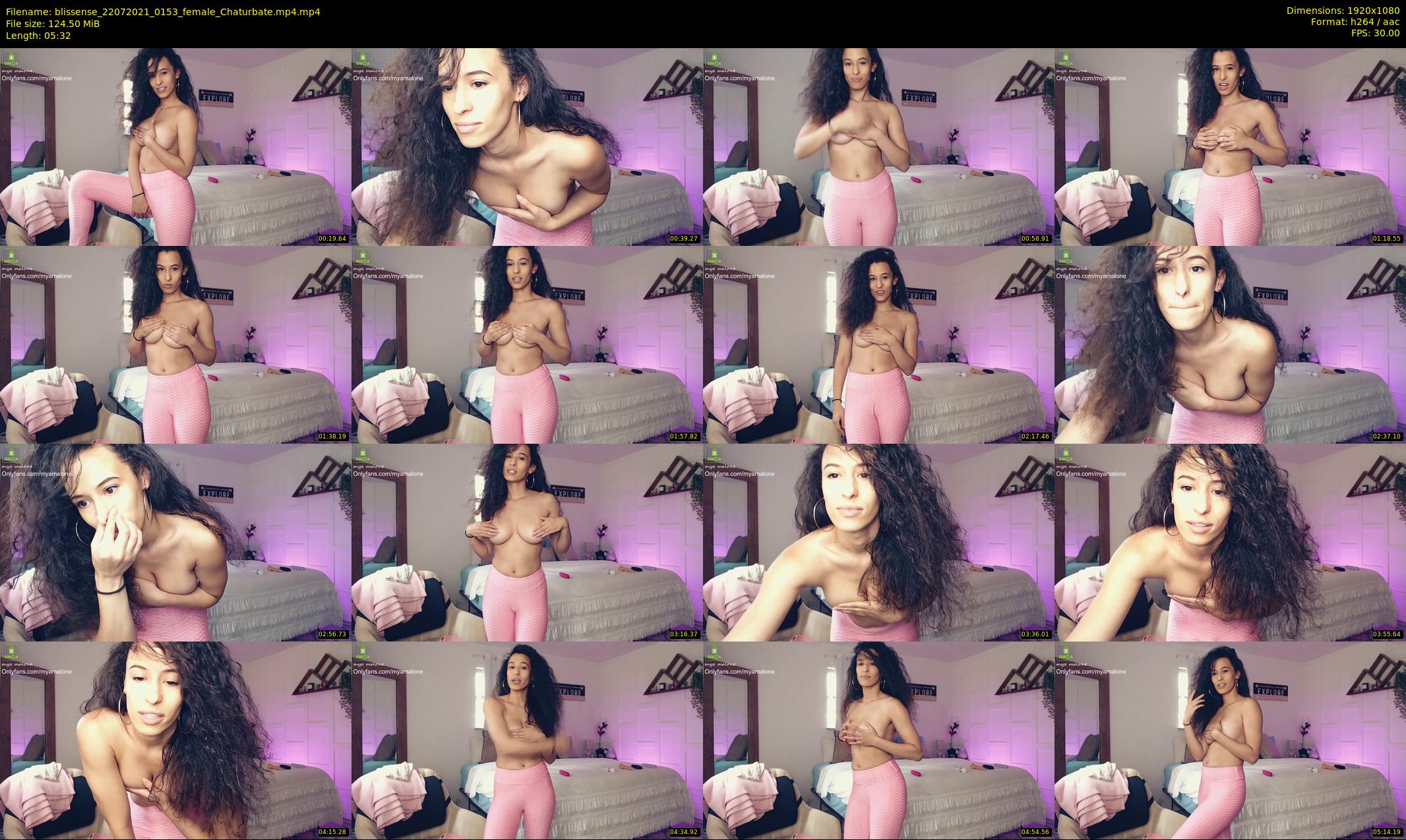 blissense — 6 minute Chaturbate female cam show recording, 1080p, Jul 22, 2021