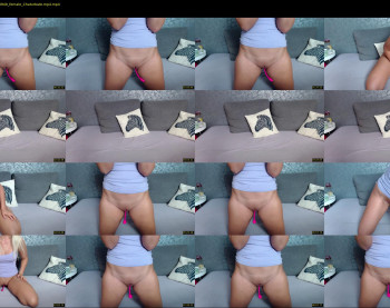 blondyelena — 10 minute Chaturbate female cam show recording, 720p, Jul 21, 2021