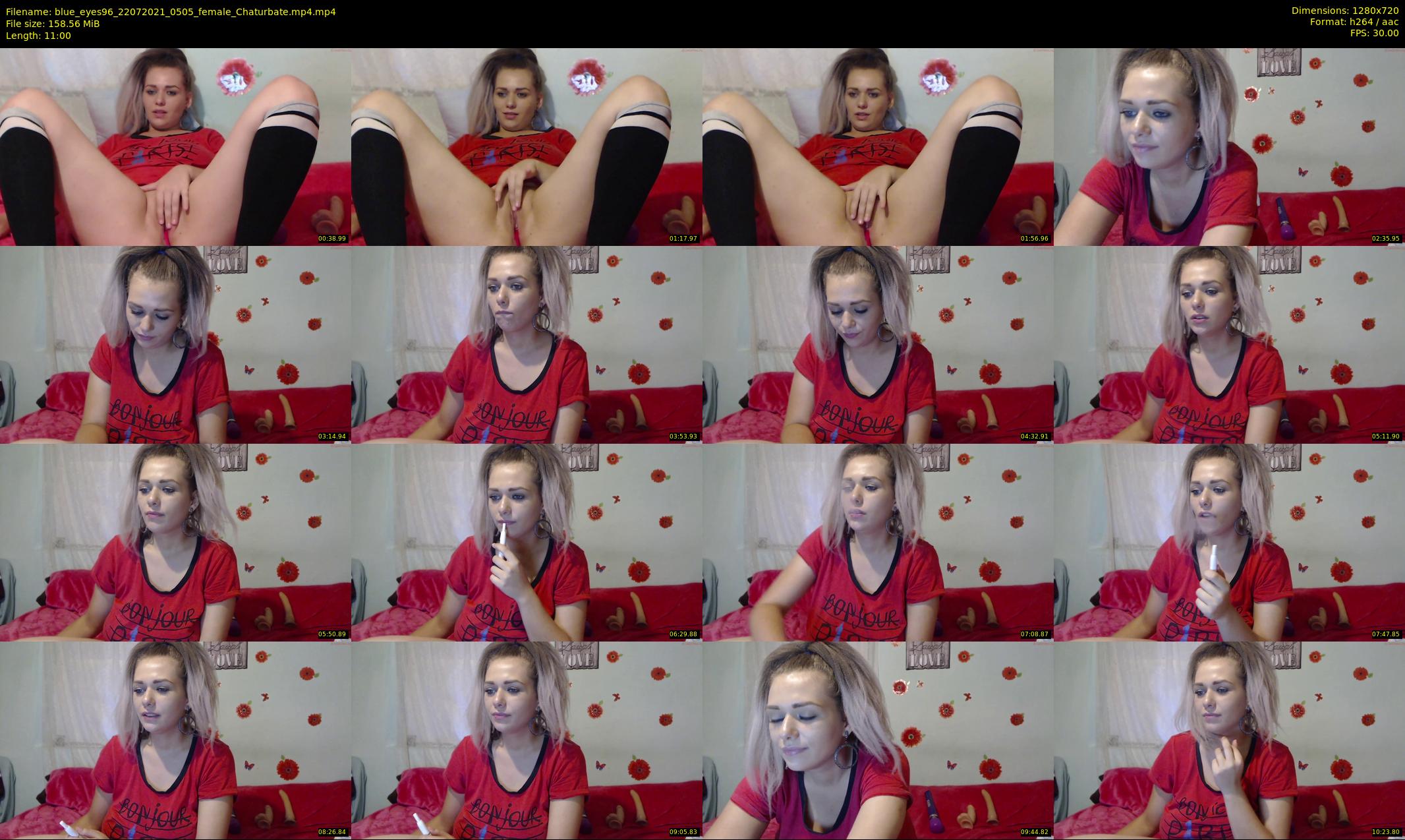 blue_eyes96 — 11 minute Chaturbate female cam show recording, 720p, Jul 22, 2021