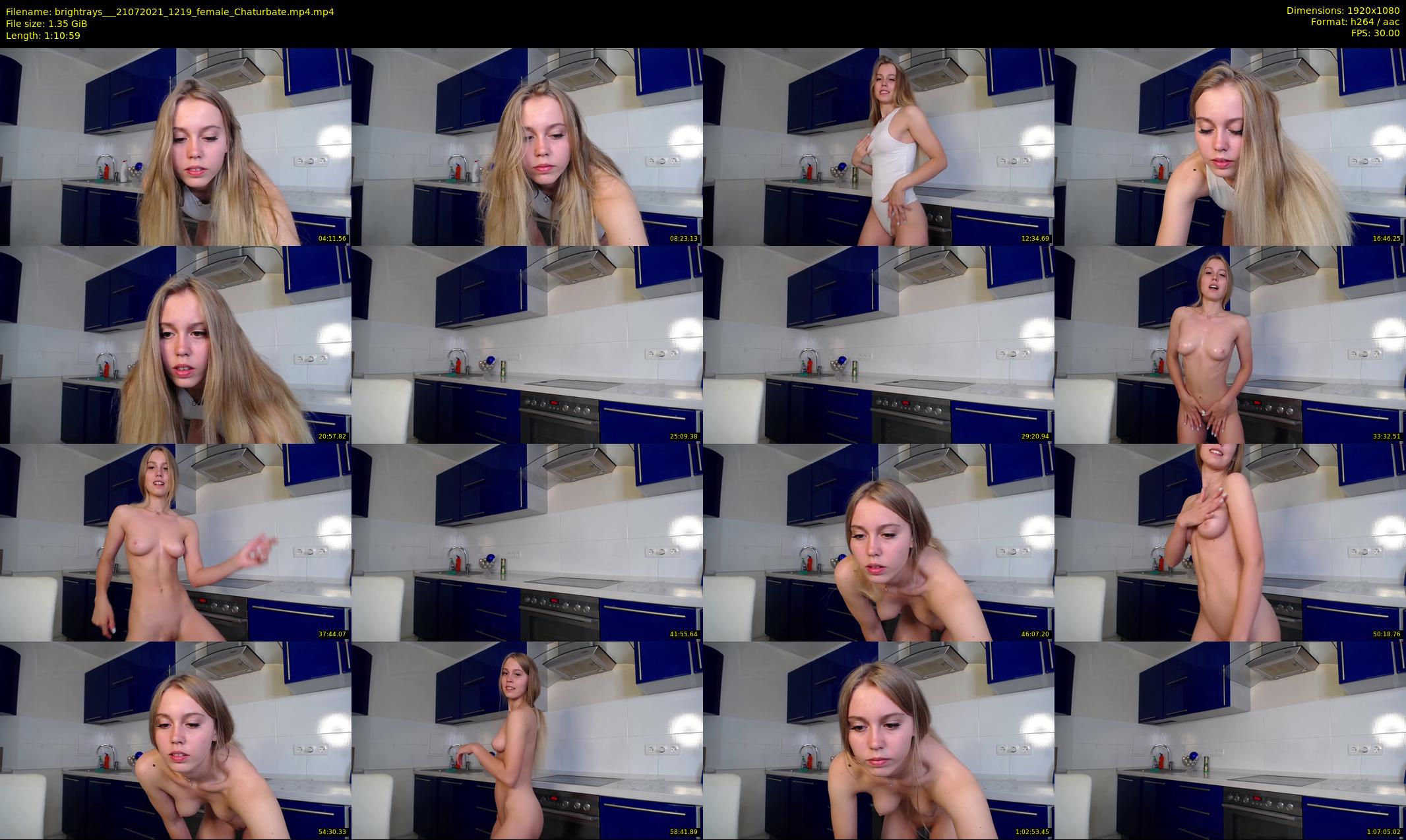 brightrays__ — 71 minute Chaturbate female cam show recording, 1080p, Jul 21, 2021