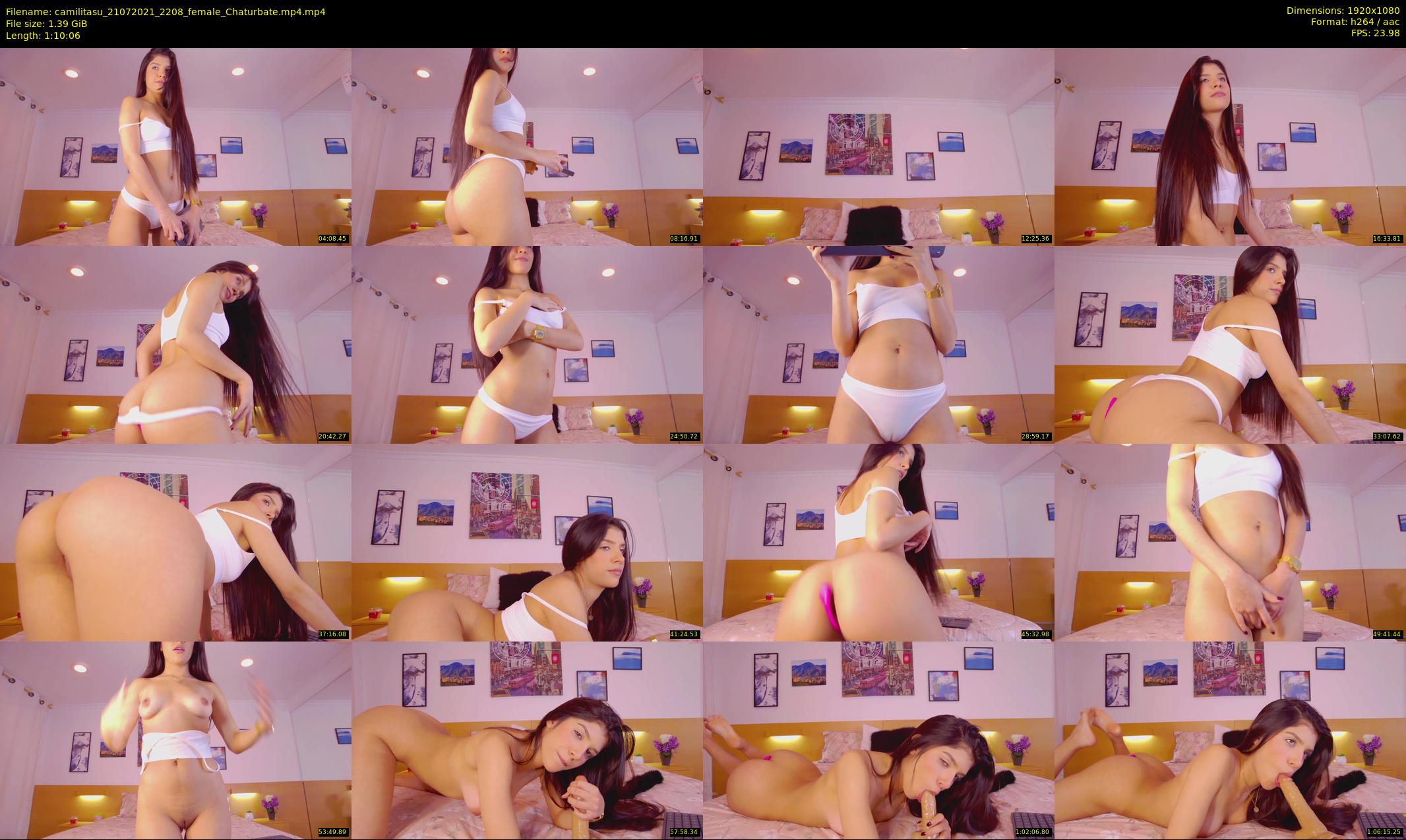 camilitasu — 71 minute Chaturbate female cam show recording, 1080p, Jul 21, 2021