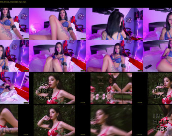 candyred88 — 71 minute Chaturbate female cam show recording, 720p, Jul 21, 2021
