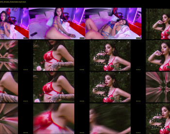 candyred88 — 48 minute Chaturbate female cam show recording, 720p, Jul 21, 2021