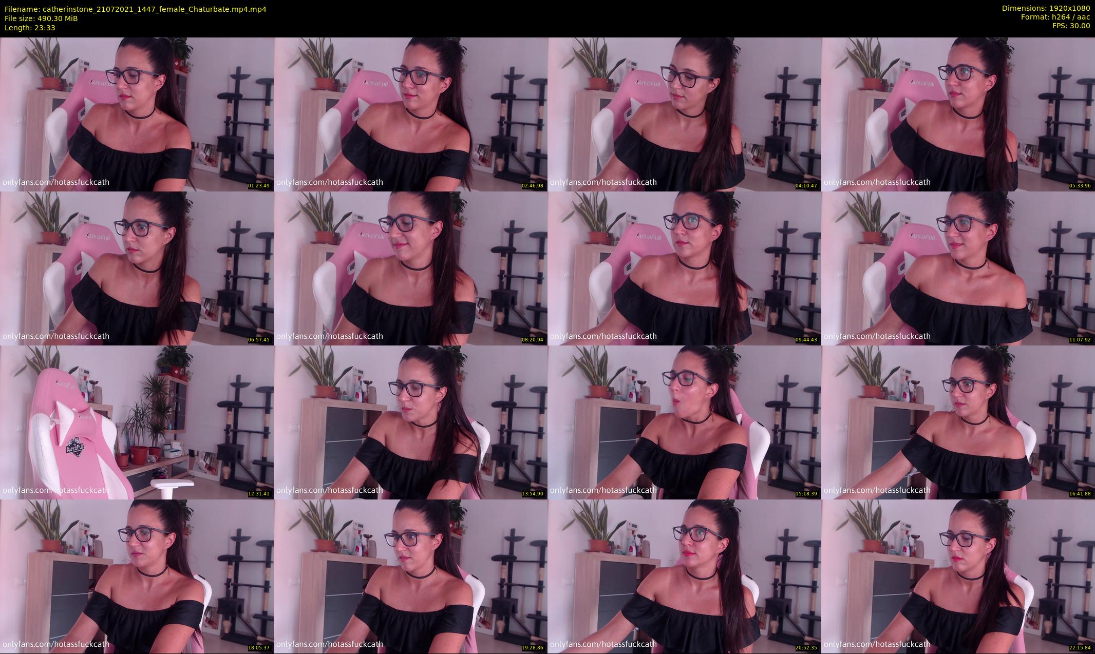catherinstone — 24 minute Chaturbate female cam show recording, 1080p, Jul 21, 2021