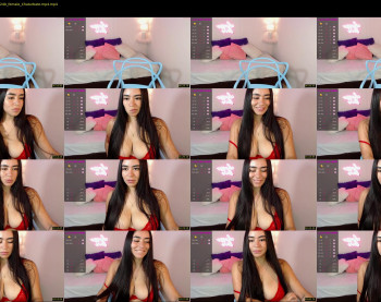 charlote_98 — 5 minute Chaturbate female cam show recording, 720p, Jul 21, 2021
