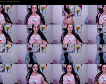 cherries_and_wine_ — 54 minute Chaturbate female cam show recording, 1080p, Jul 21, 2021