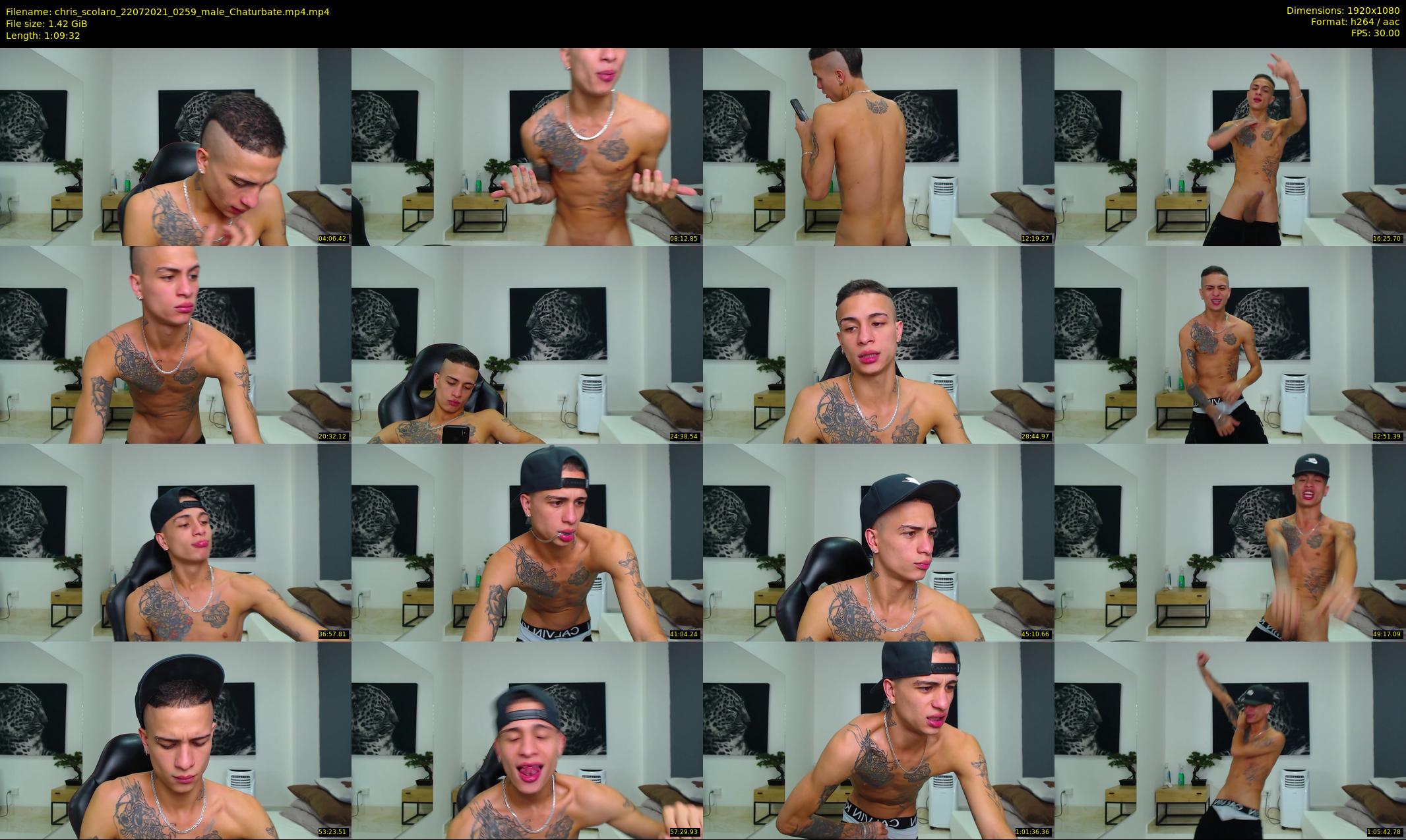 chris_scolaro — 70 minute Chaturbate male cam show recording, 1080p, Jul 22, 2021