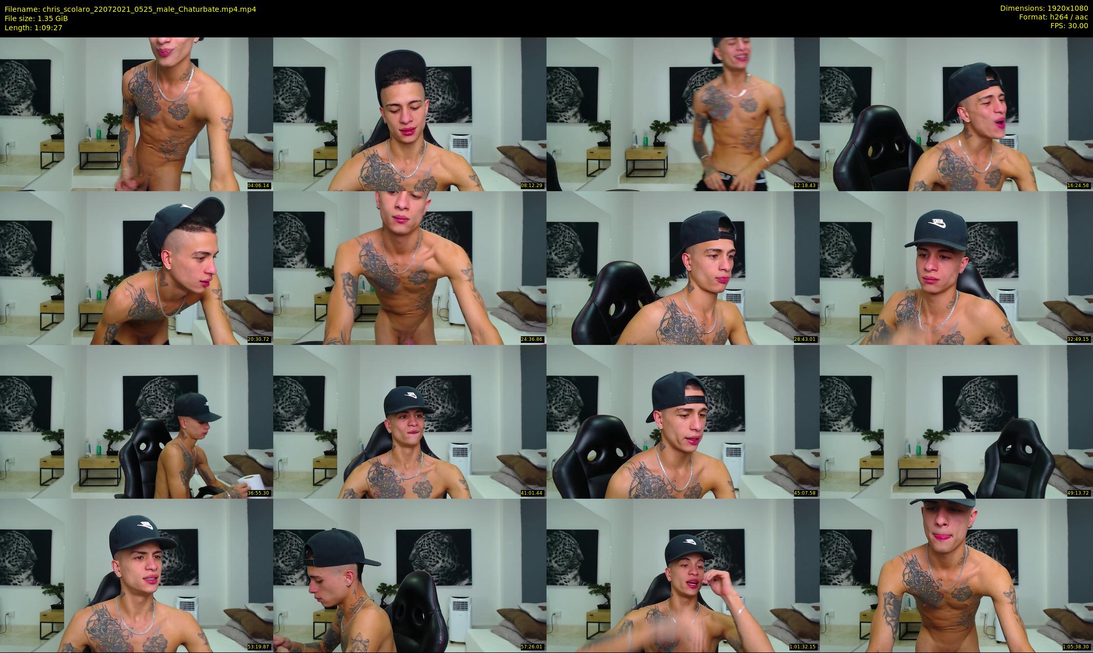 chris_scolaro — 70 minute Chaturbate male cam show recording, 1080p, Jul 22, 2021