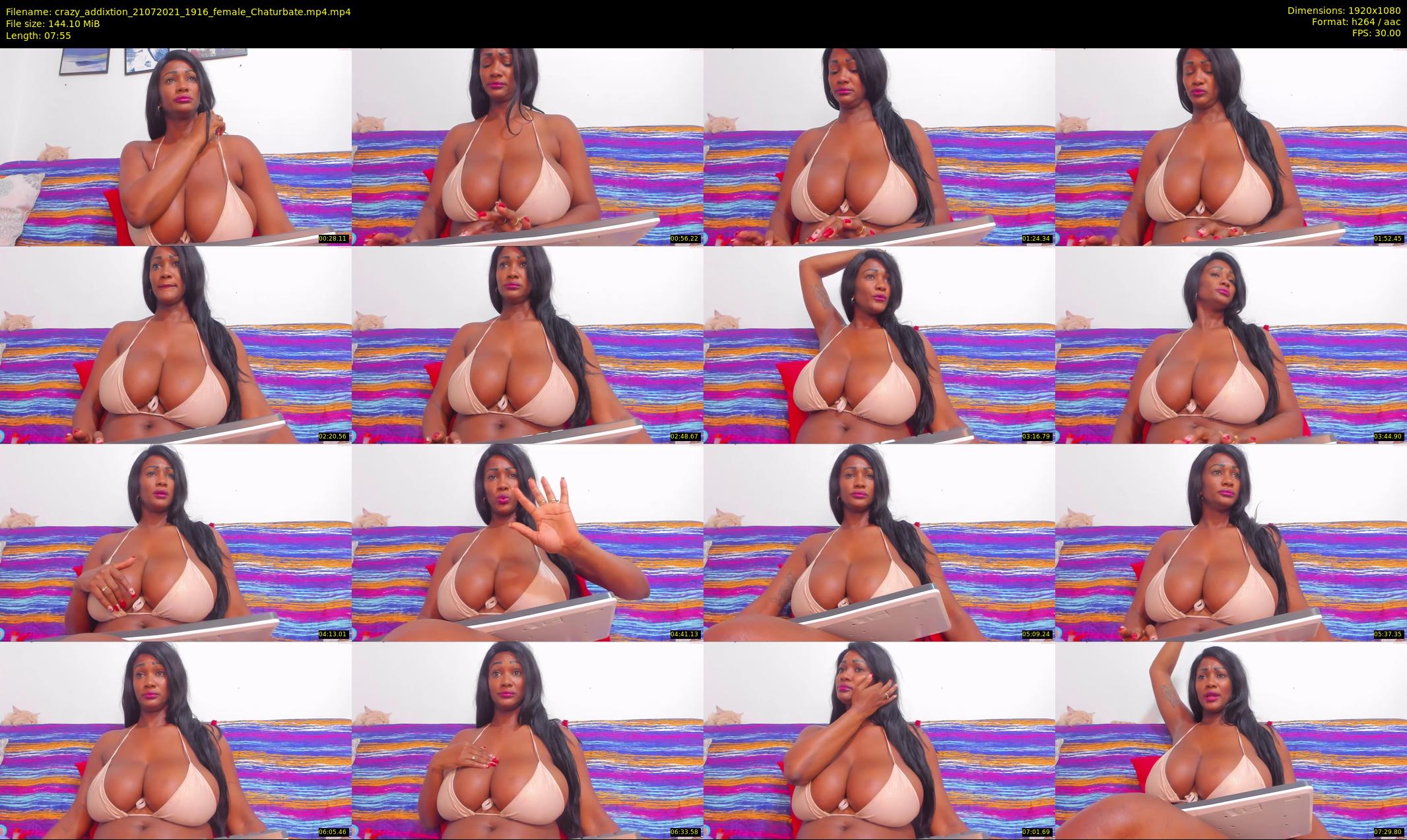 crazy_addixtion — 8 minute Chaturbate female cam show recording, 1080p, Jul 21, 2021