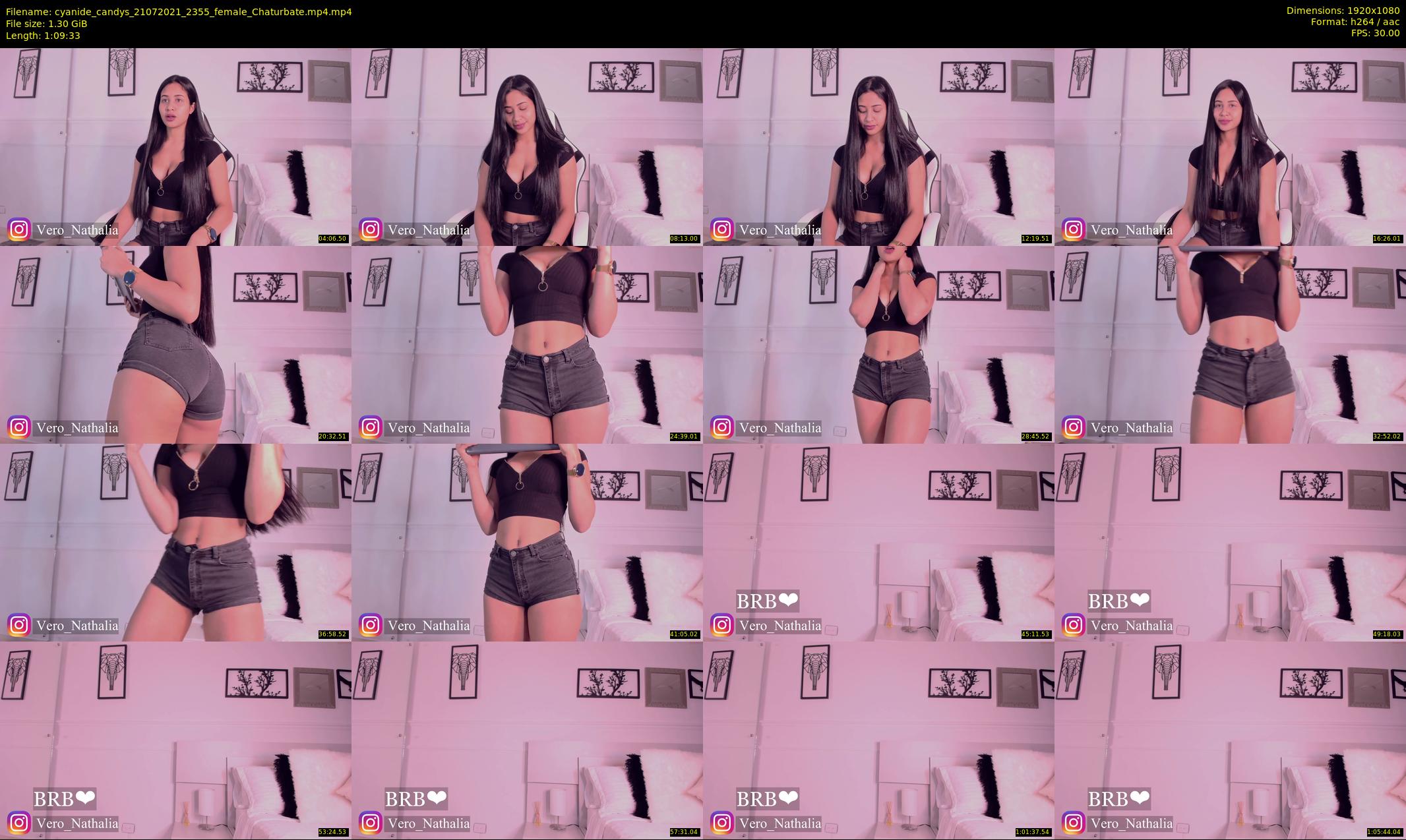 cyanide_candys — 70 minute Chaturbate female cam show recording, 1080p, Jul 21, 2021