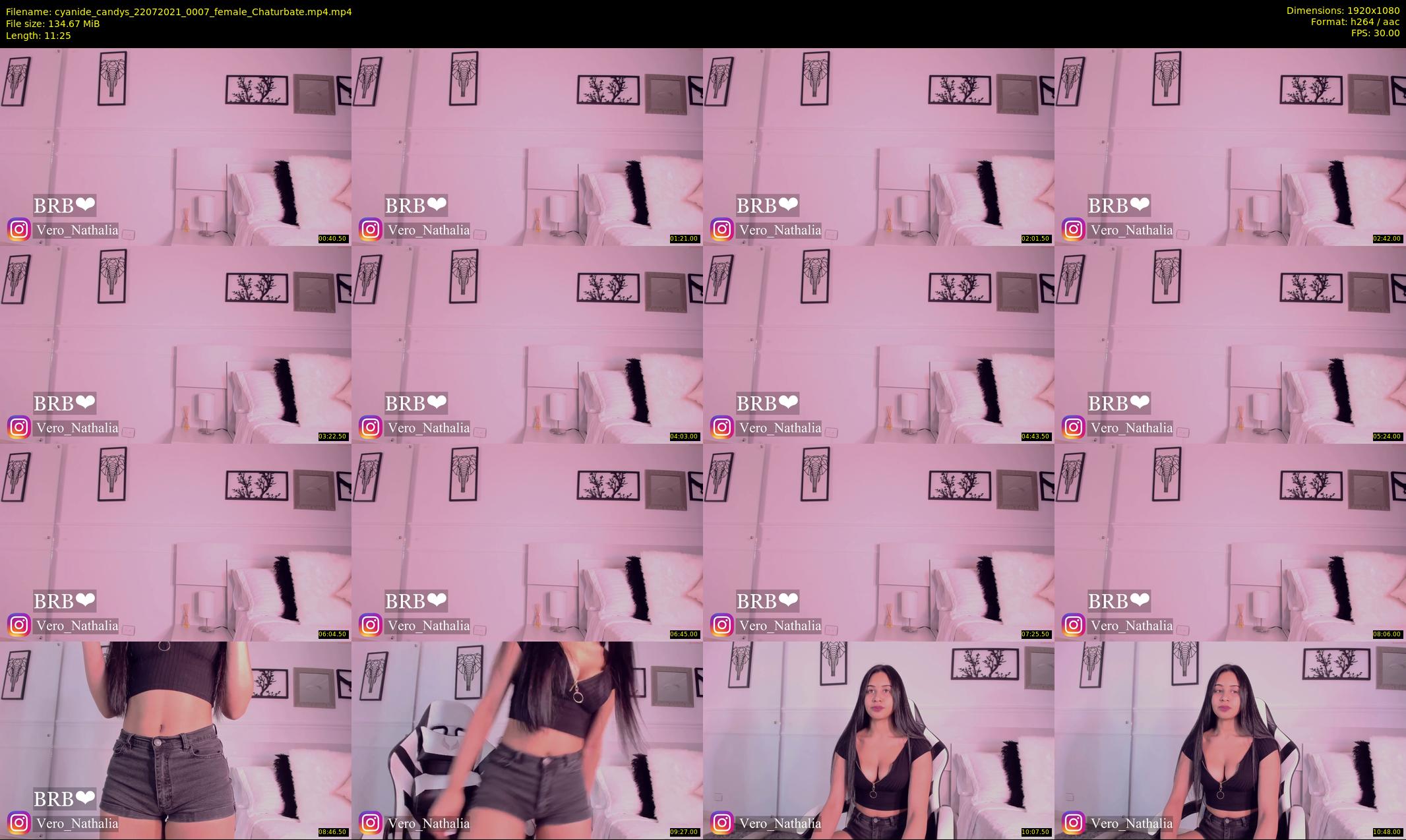 cyanide_candys — 12 minute Chaturbate female cam show recording, 1080p, Jul 22, 2021