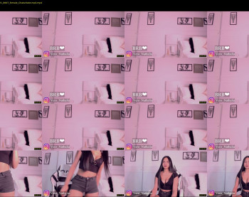 cyanide_candys — 12 minute Chaturbate female cam show recording, 1080p, Jul 22, 2021
