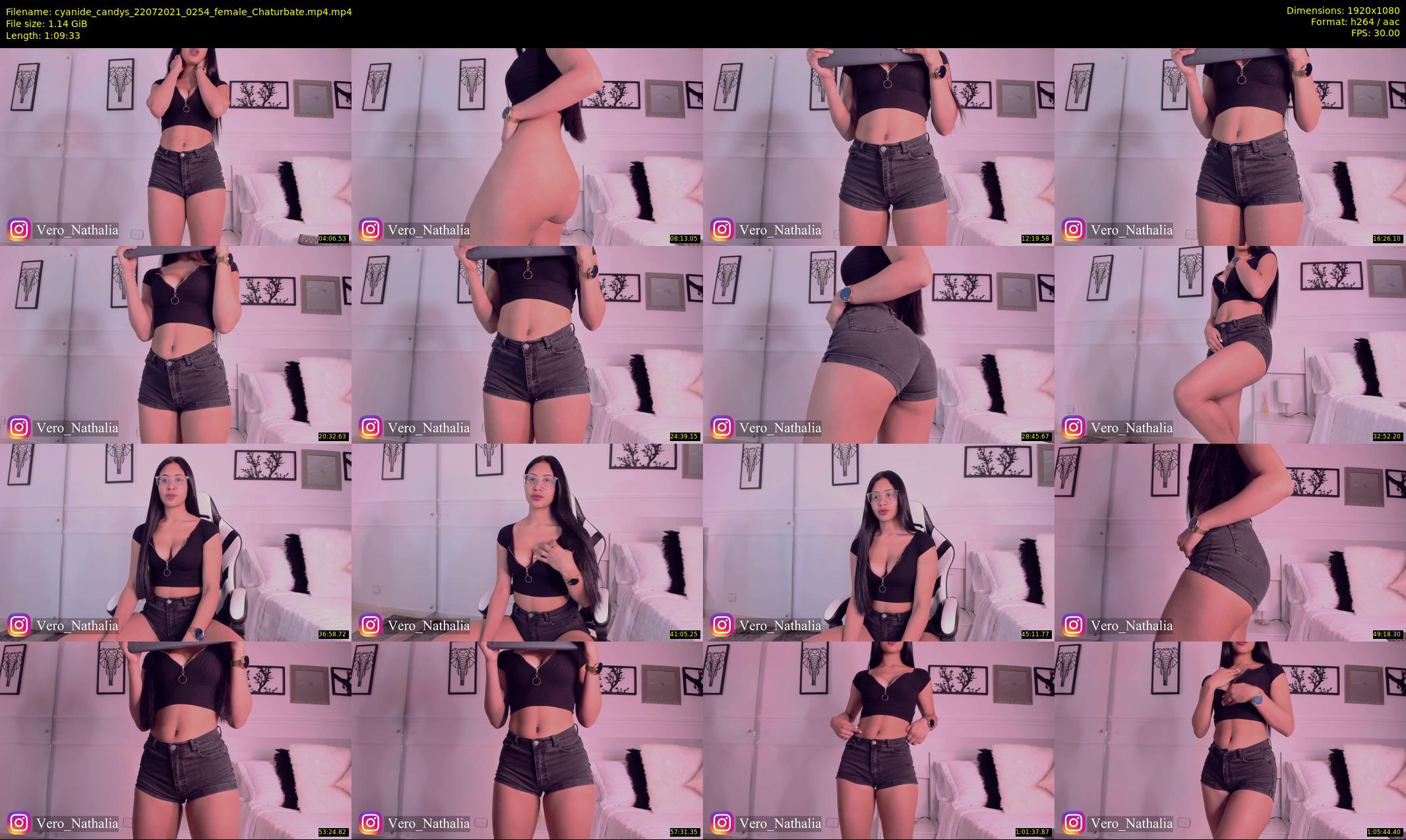 cyanide_candys — 70 minute Chaturbate female cam show recording, 1080p, Jul 22, 2021