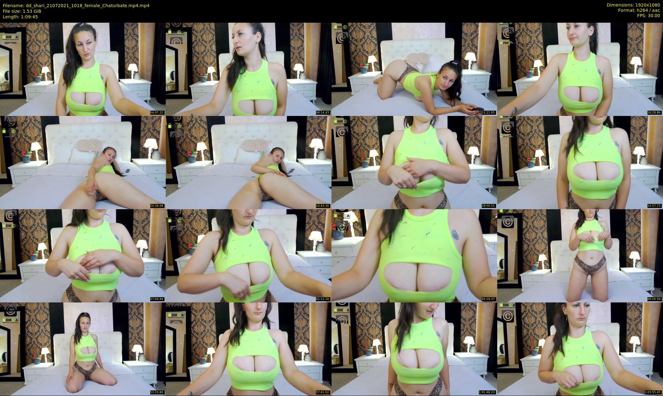 dd_shari — 70 minute Chaturbate female cam show recording, 1080p, Jul 21, 2021