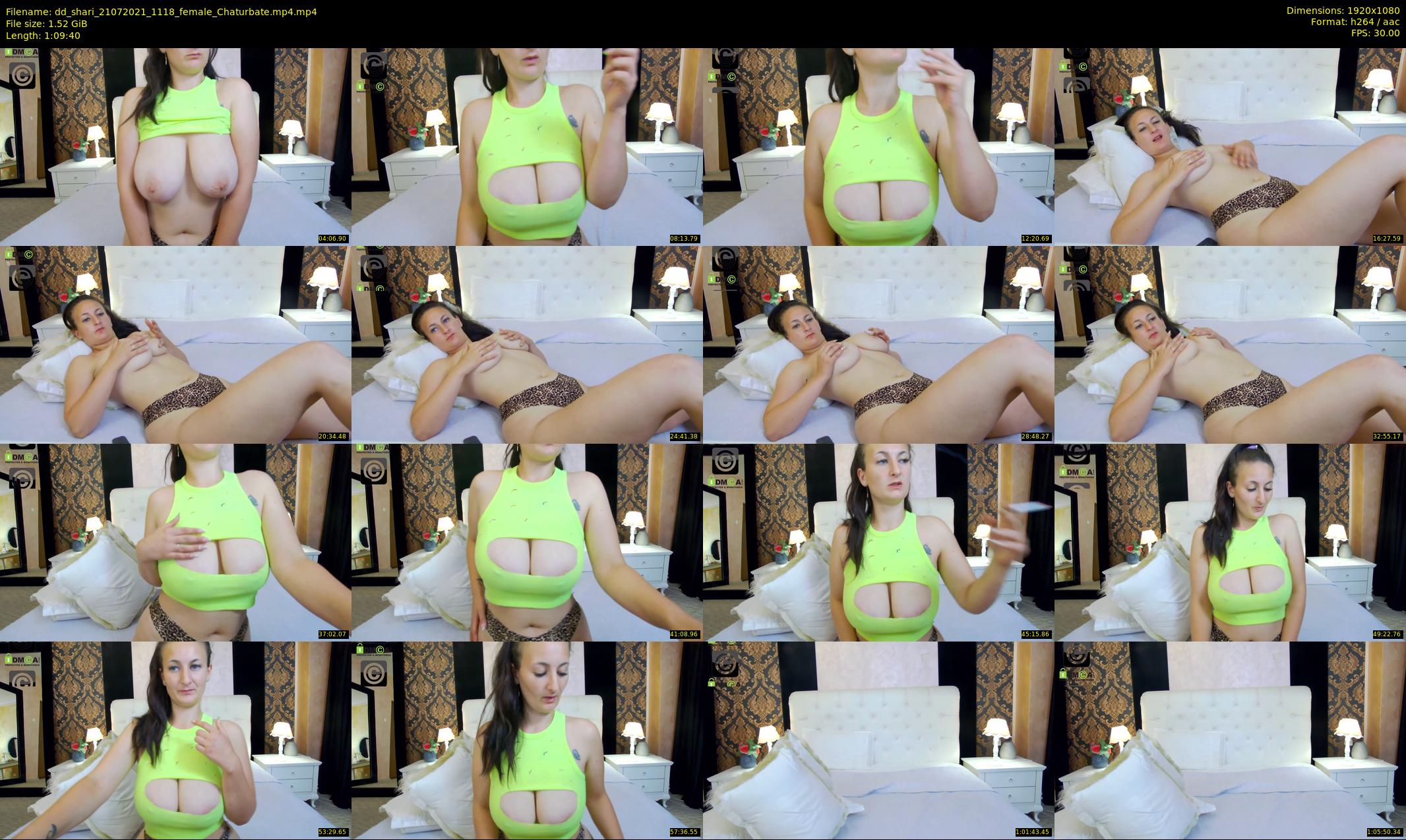 dd_shari — 70 minute Chaturbate female cam show recording, 1080p, Jul 21, 2021