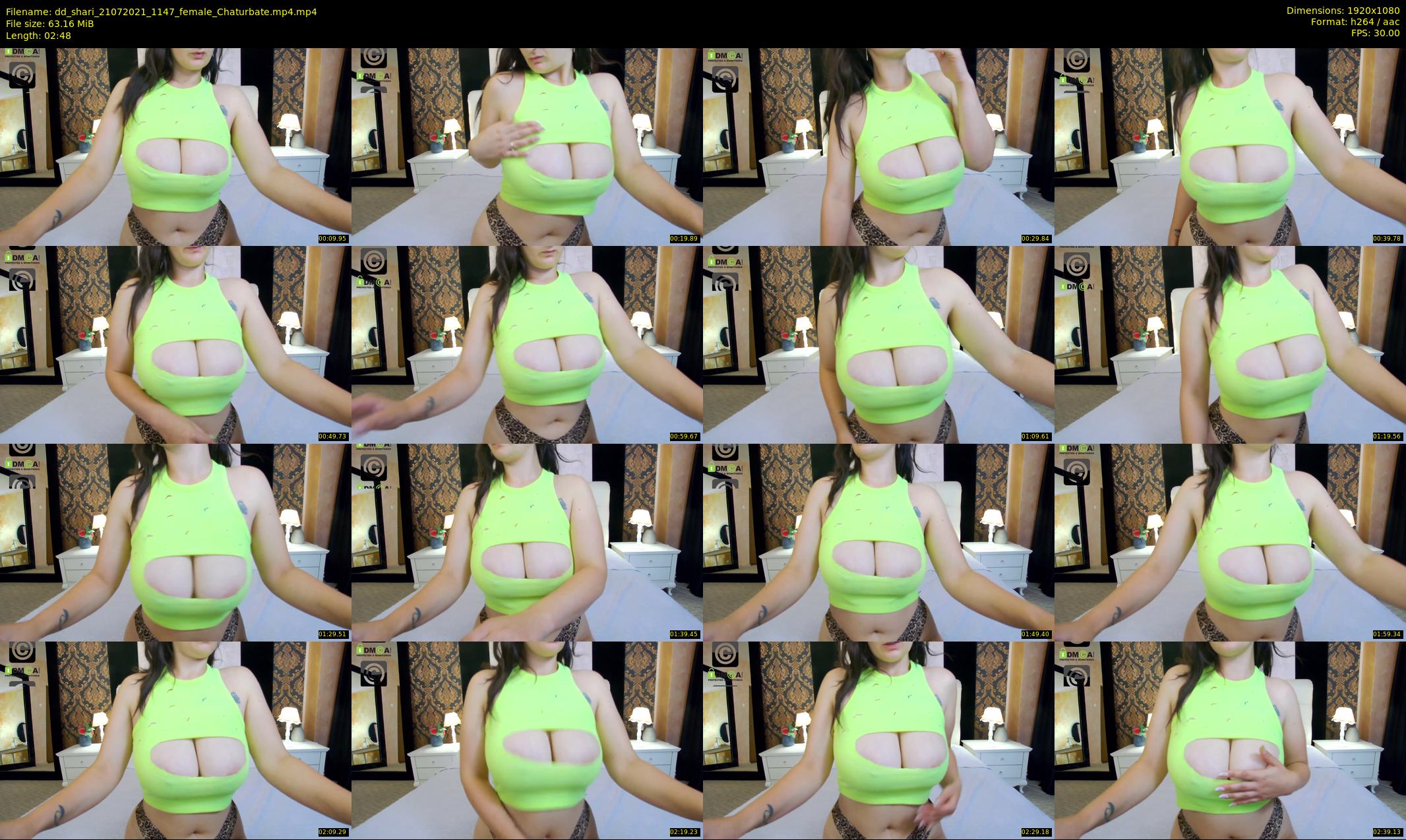 dd_shari — 3 minute Chaturbate female cam show recording, 1080p, Jul 21, 2021