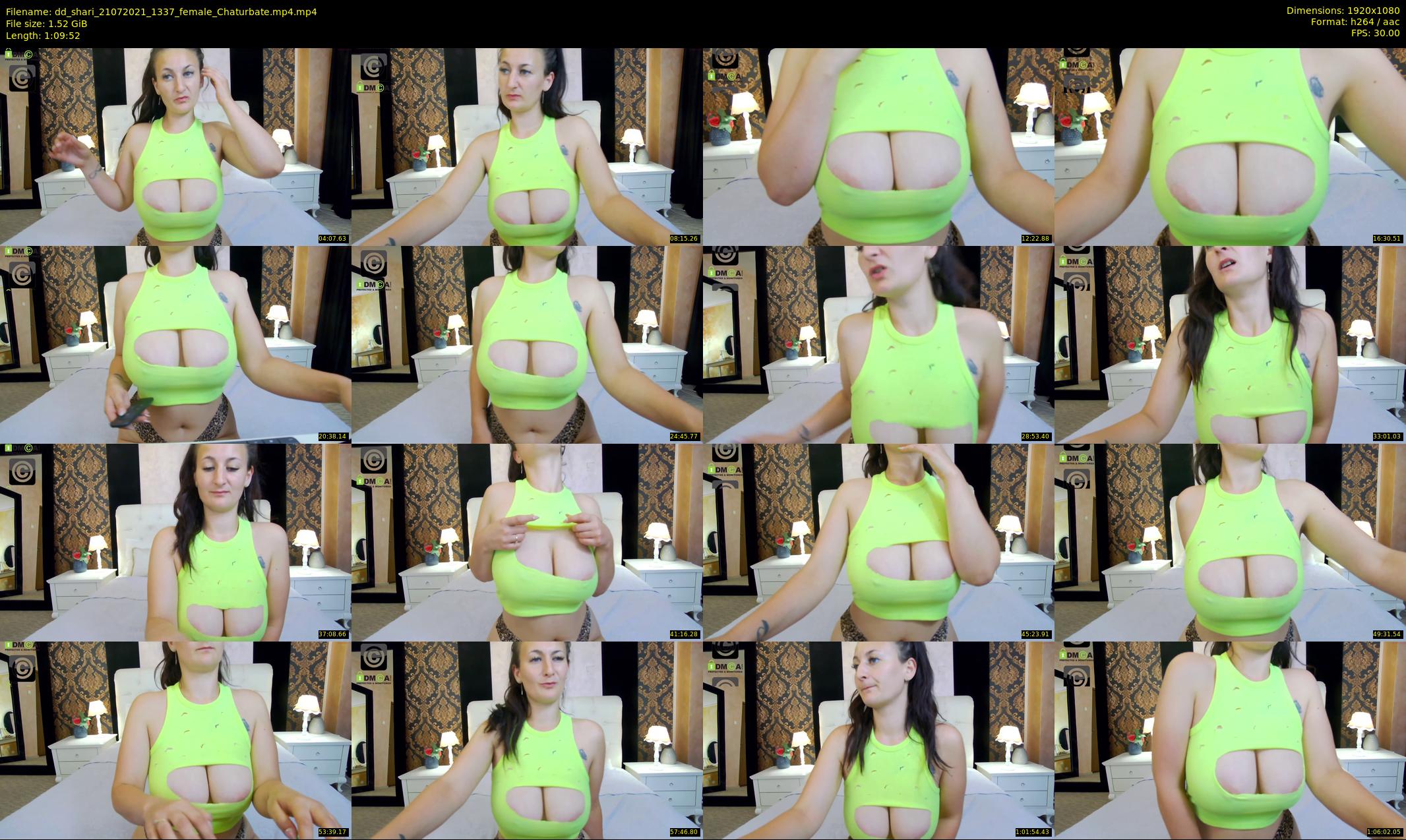 dd_shari — 70 minute Chaturbate female cam show recording, 1080p, Jul 21, 2021