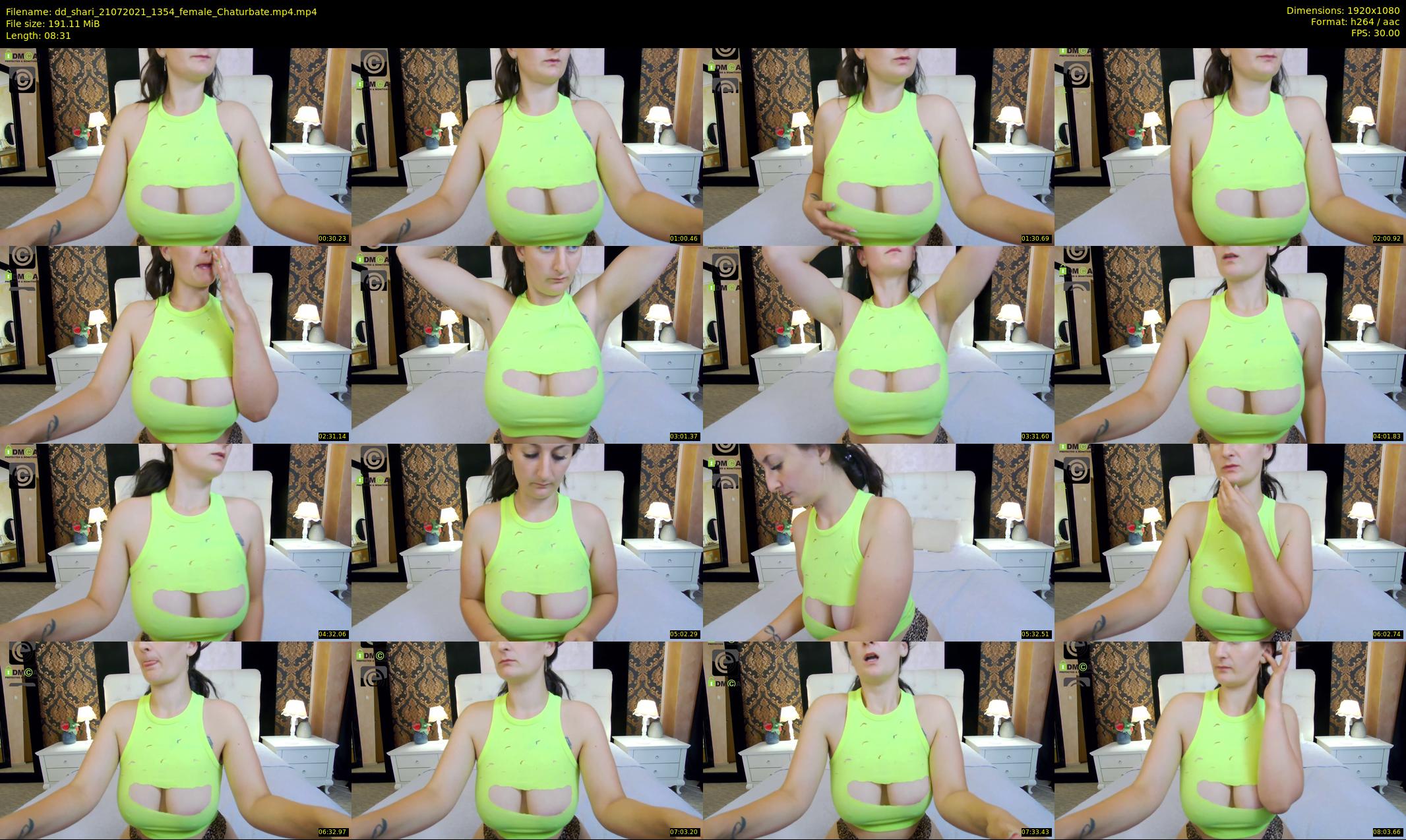 dd_shari — 9 minute Chaturbate female cam show recording, 1080p, Jul 21, 2021