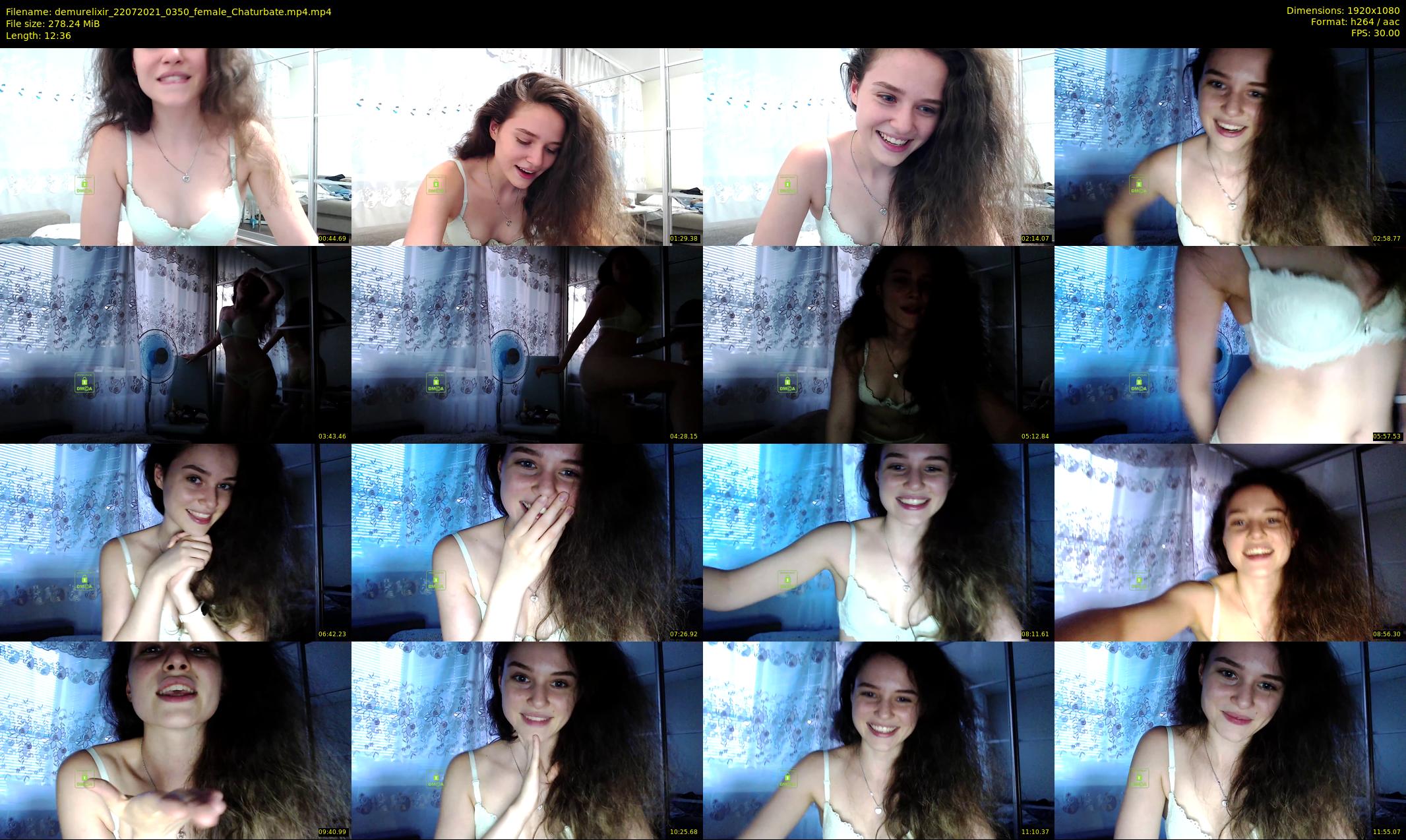 demurelixir — 13 minute Chaturbate female cam show recording, 1080p, Jul 22, 2021