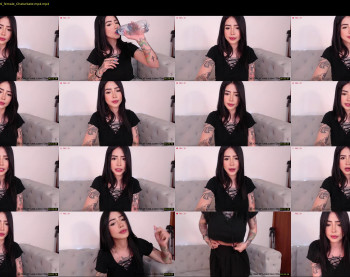 dinaoneg — 5 minute Chaturbate female cam show recording, 1080p, Jul 21, 2021