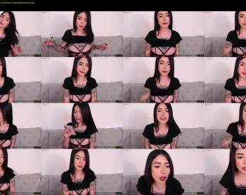 dinaoneg — 4 minute Chaturbate female cam show recording, 1080p, Jul 21, 2021