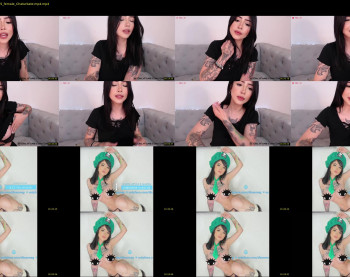 dinaoneg — 3 minute Chaturbate female cam show recording, 1080p, Jul 21, 2021