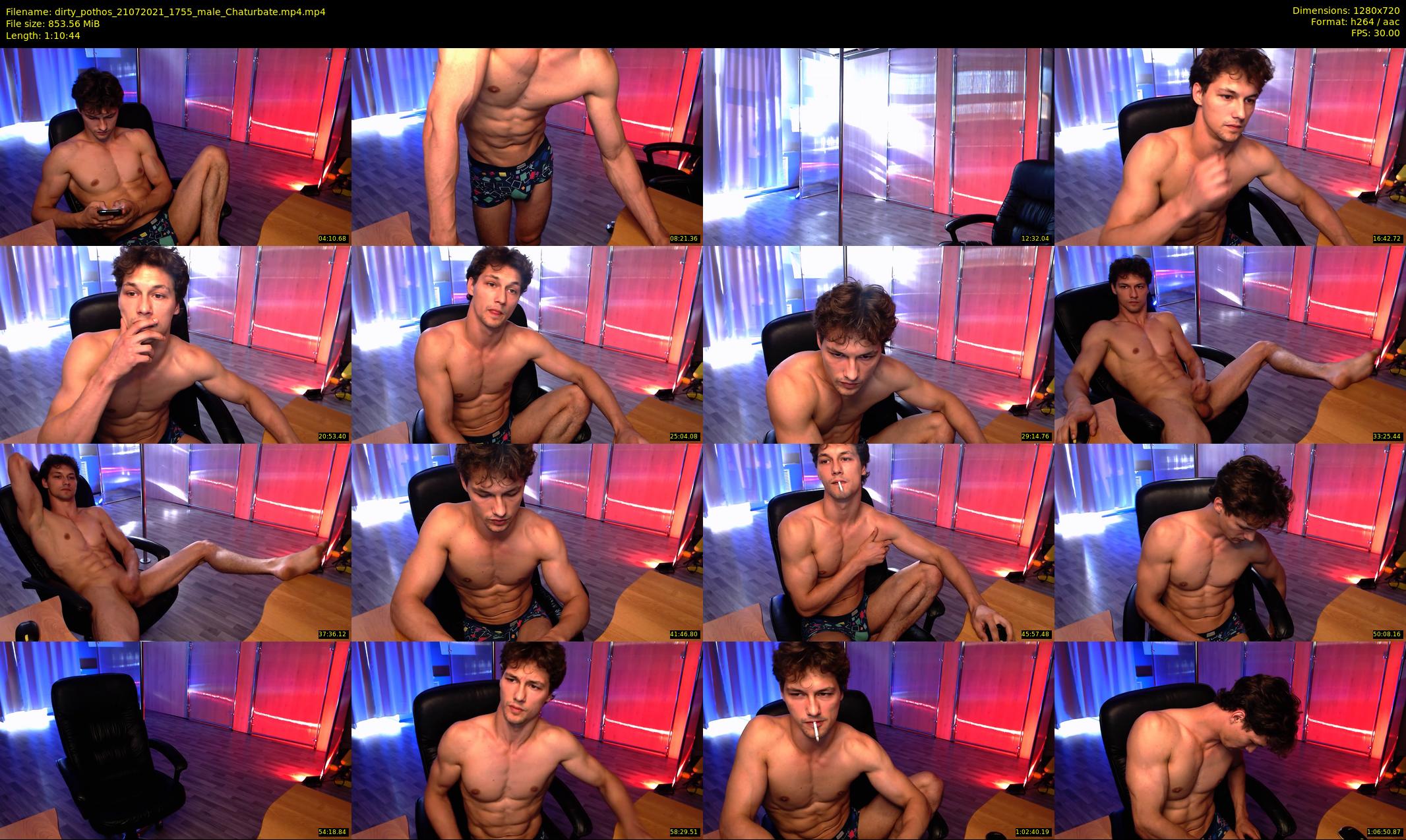 dirty_pothos — 71 minute Chaturbate male cam show recording, 720p, Jul 21, 2021