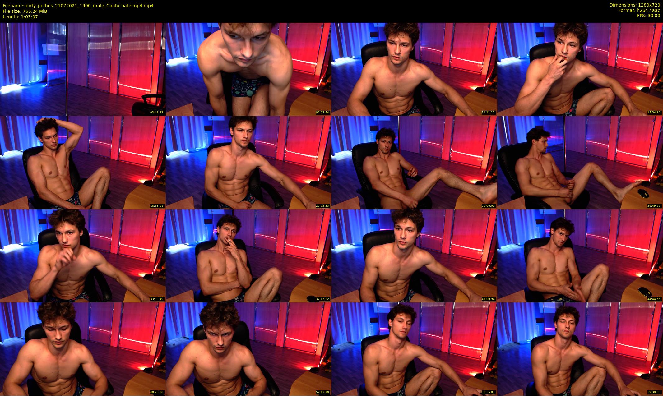 dirty_pothos — 64 minute Chaturbate male cam show recording, 720p, Jul 21, 2021