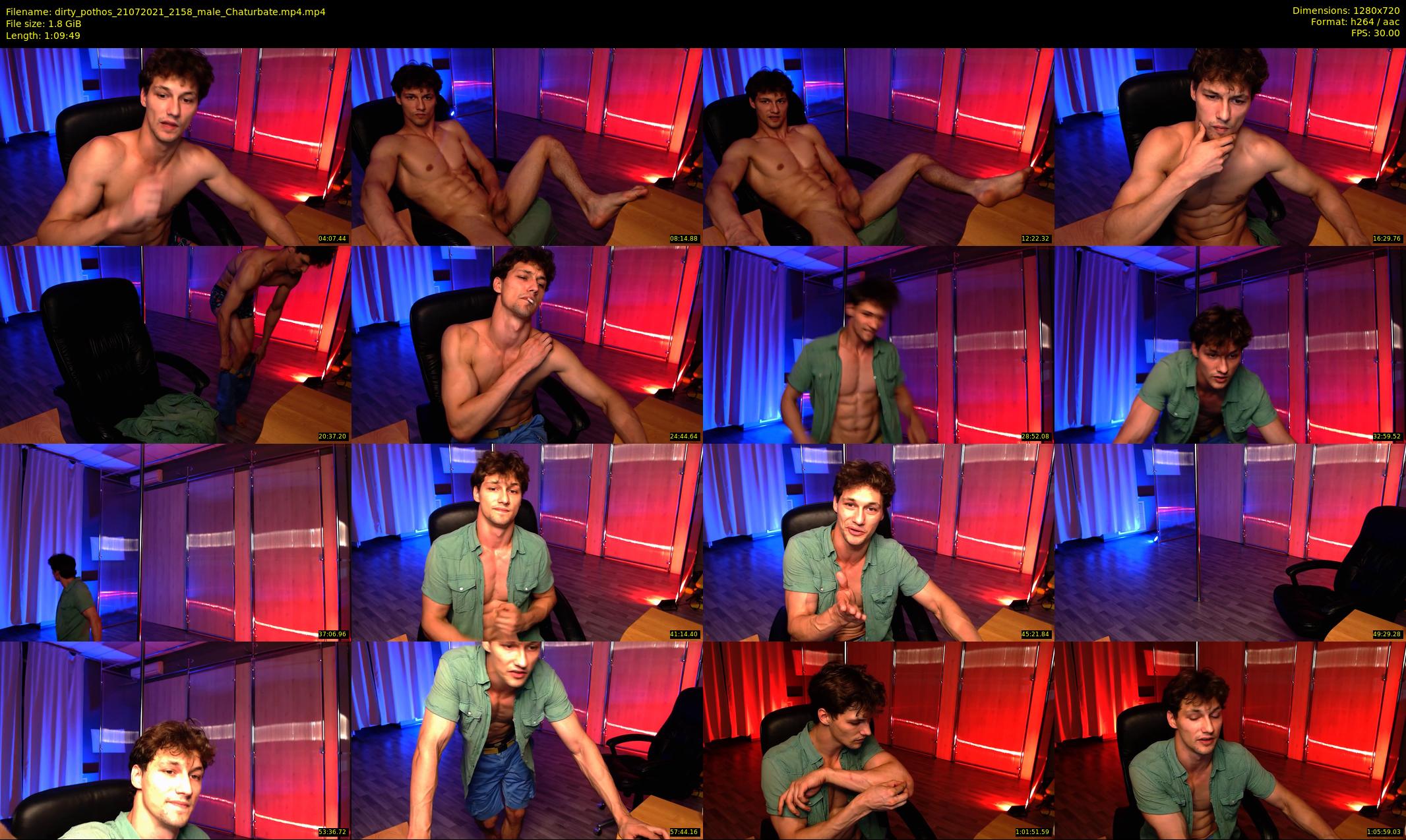 dirty_pothos — 70 minute Chaturbate male cam show recording, 720p, Jul 21, 2021