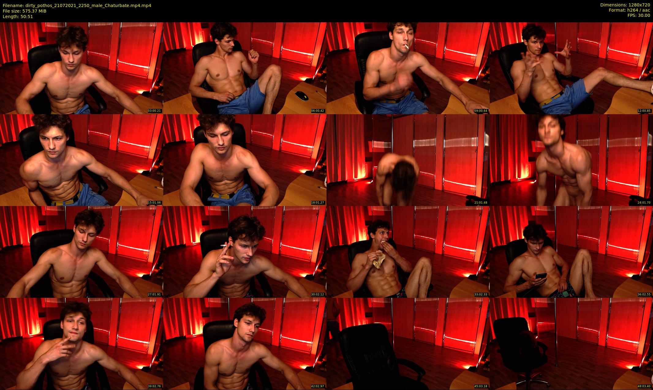 dirty_pothos — 51 minute Chaturbate male cam show recording, 720p, Jul 21, 2021